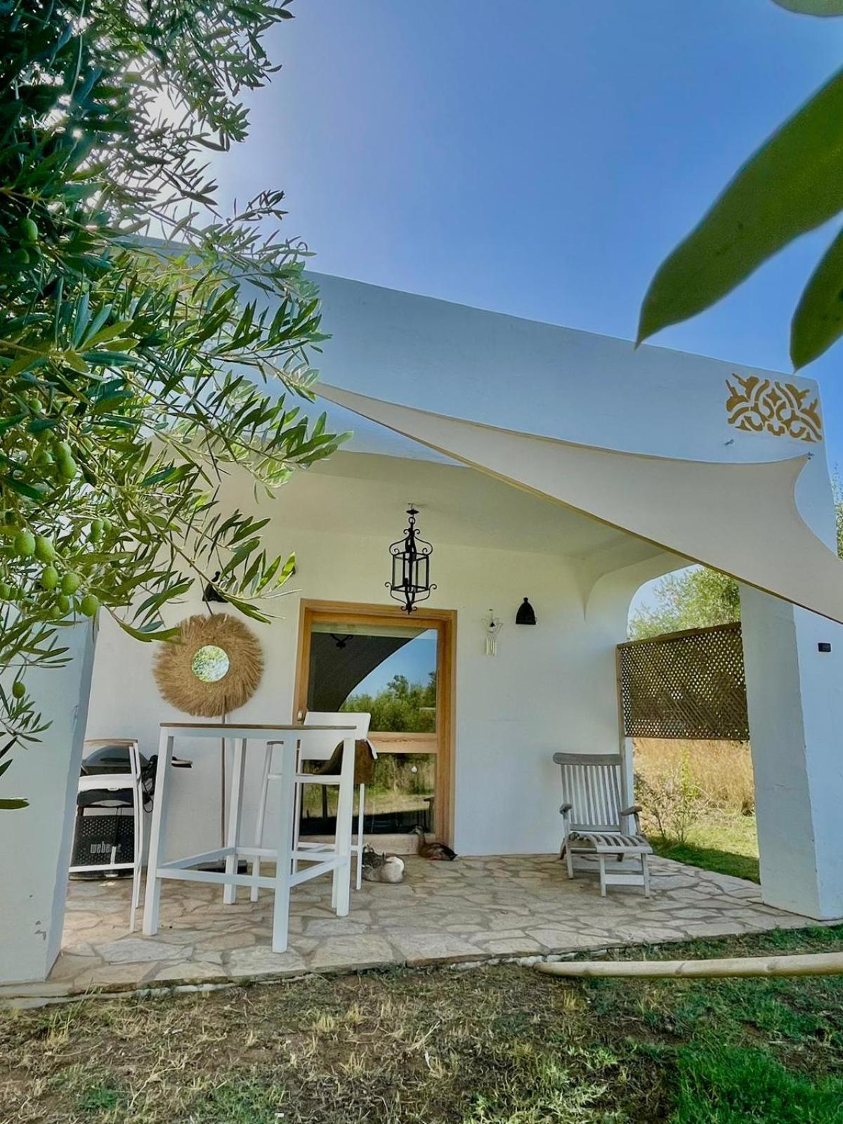 Bungalow -Escapadas En Arcos De La Frontera Ngoại thất bức ảnh
