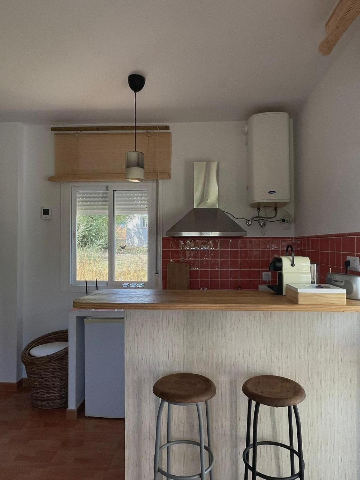 Bungalow -Escapadas En Arcos De La Frontera Ngoại thất bức ảnh