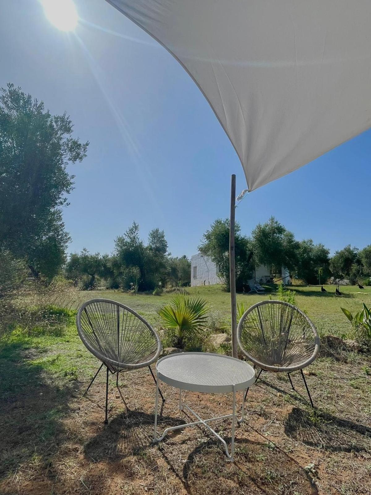 Bungalow -Escapadas En Arcos De La Frontera Ngoại thất bức ảnh
