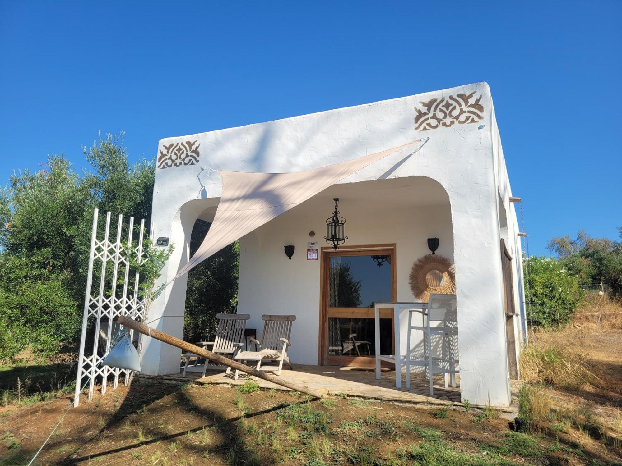 Bungalow -Escapadas En Arcos De La Frontera Ngoại thất bức ảnh